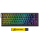 Klawiatura Attack Shark X68 HE Rapid Trigger 8kHz/128kHz Poron czarna 6972792470634